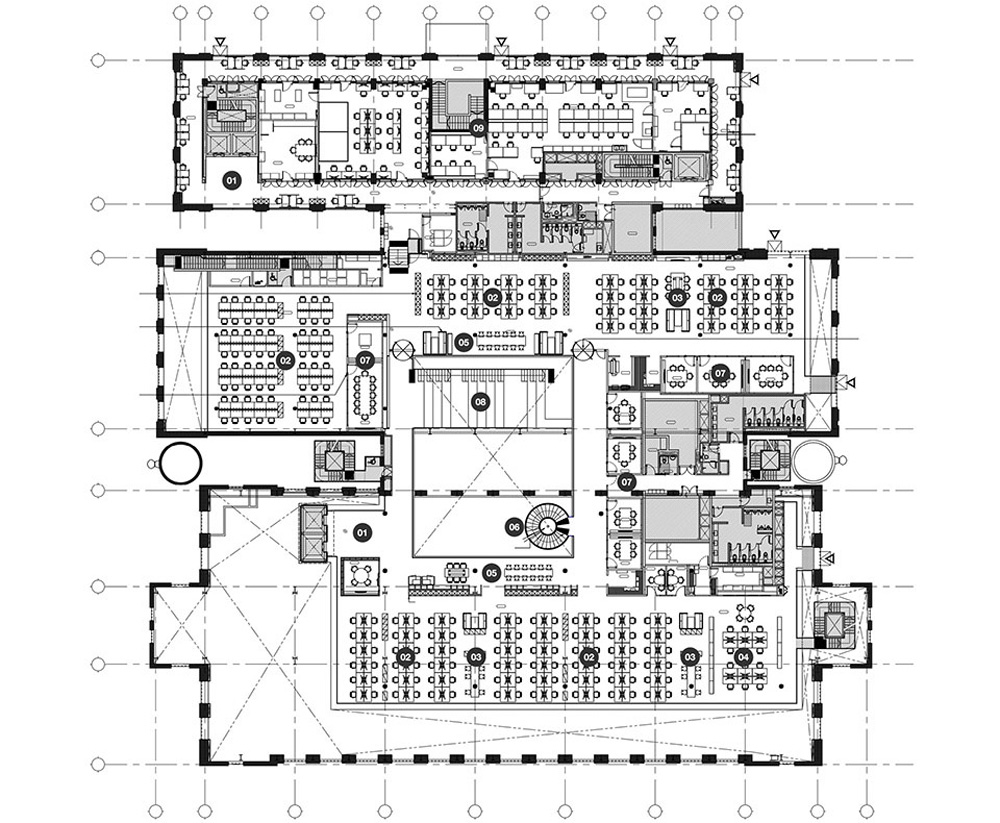 森戴制造办公空间设计改造方案