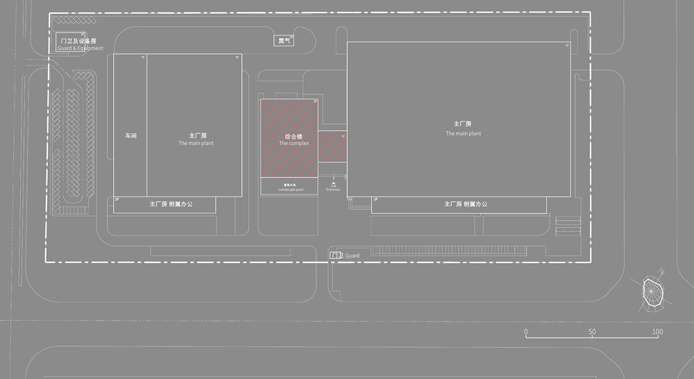 快通厂区扩建设计装修