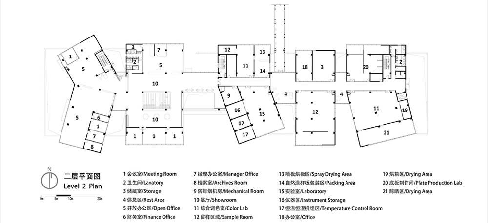 涂料工业厂房设计施工